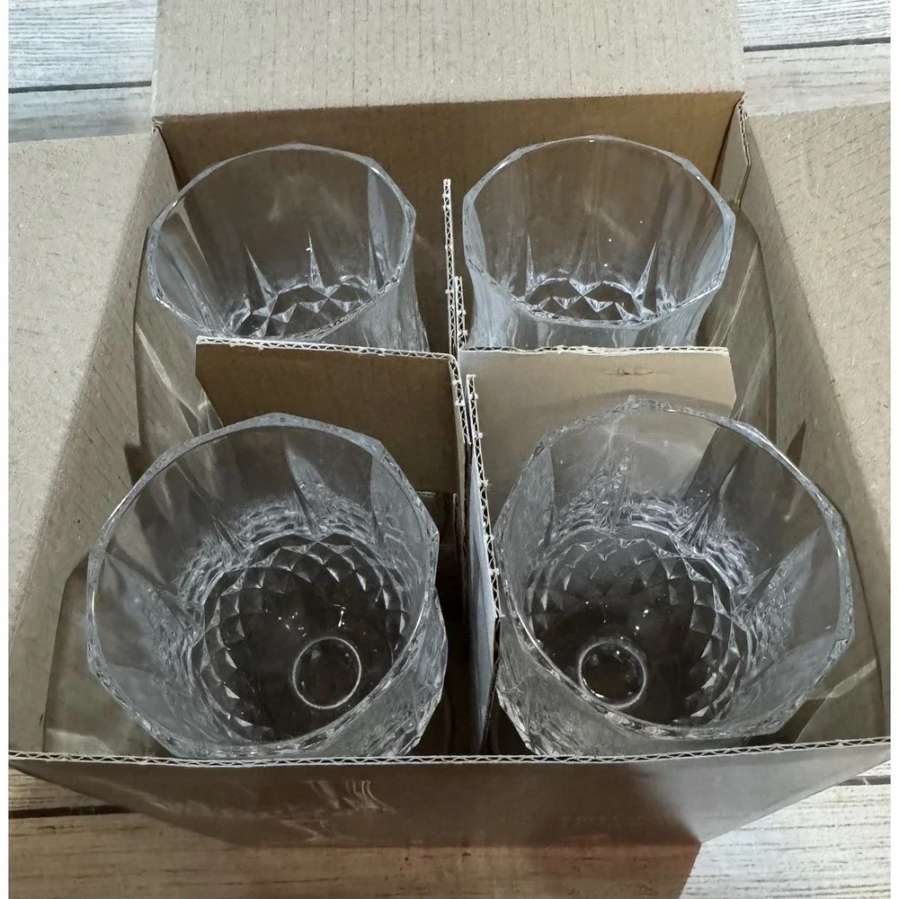 New Cristal D'Arques Longchamp Crystal 6.5